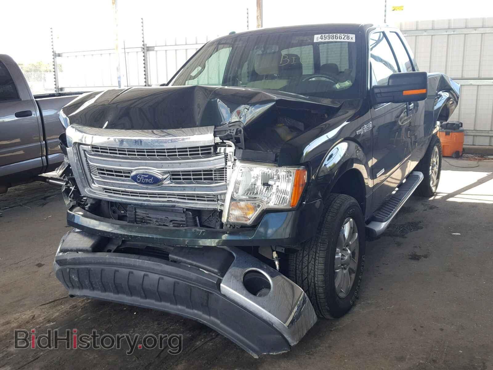 2013 FORD F150 SUPER - VIN: 1FTFX1CT6DFD23327 - Фото 2