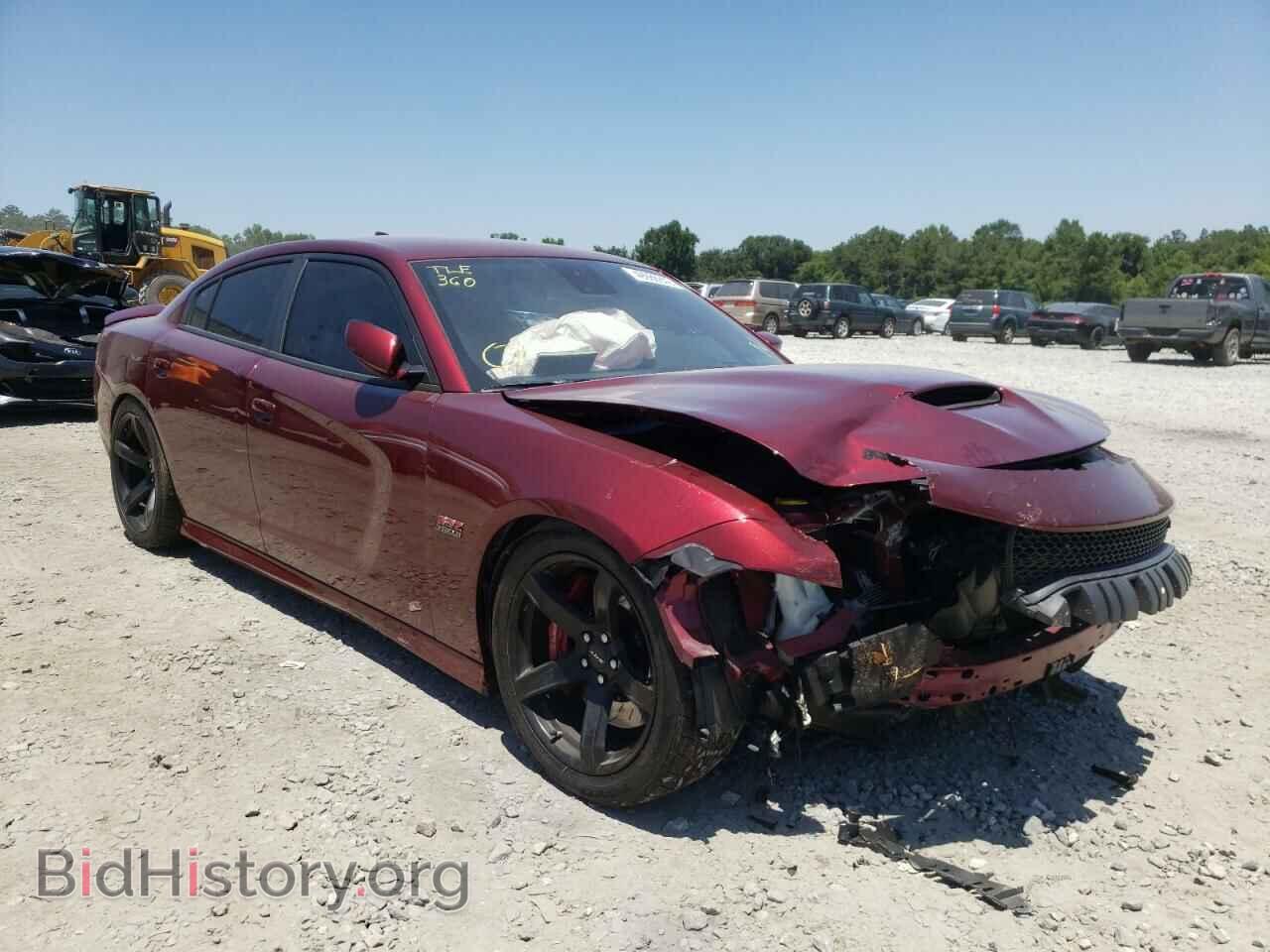 Фотография 2C3CDXEJ5JH157259 - DODGE CHARGER 2018