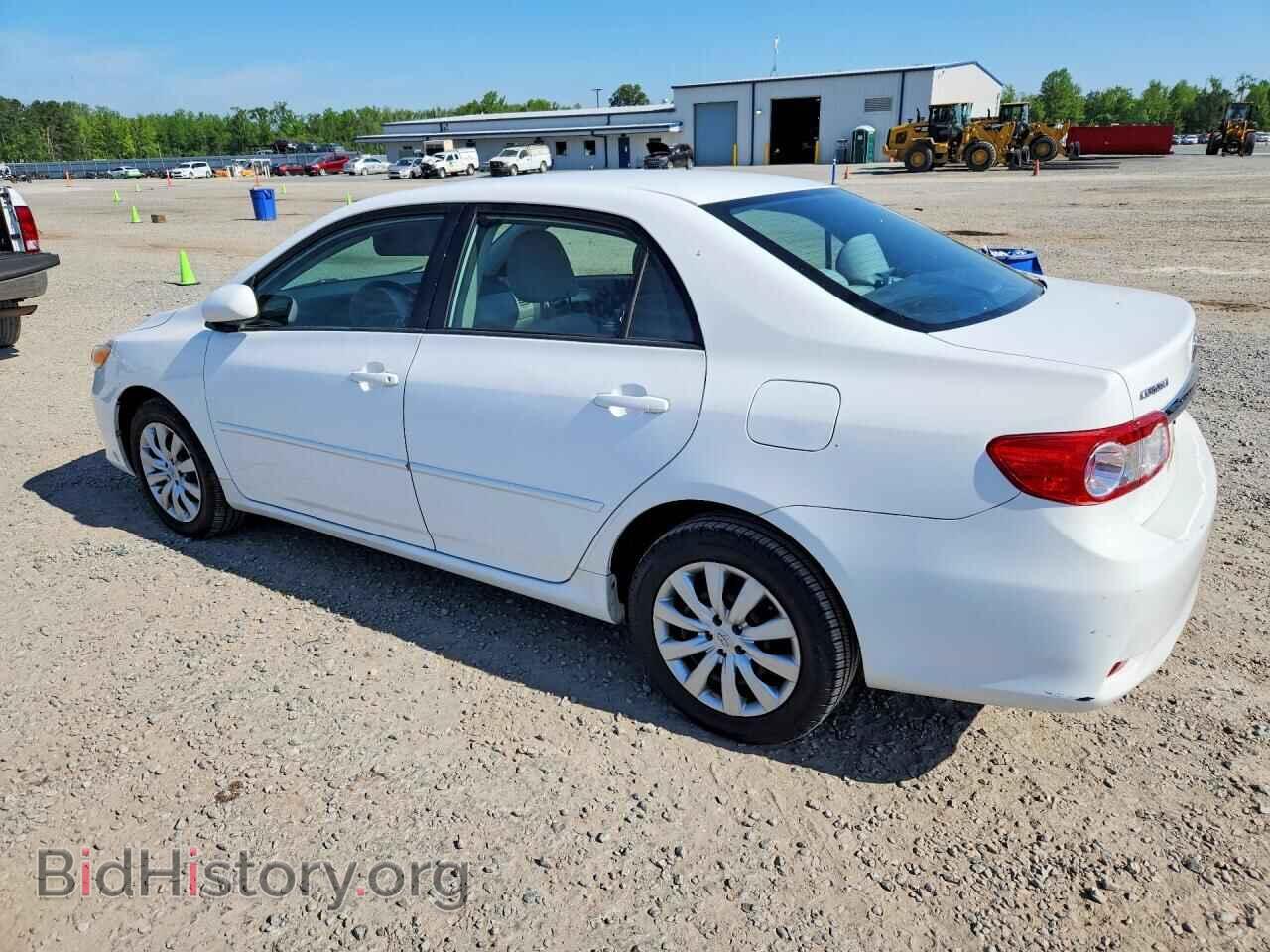 2012 TOYOTA COROLLA - VIN: 2T1BU4EE6CC761635 - Фото 2