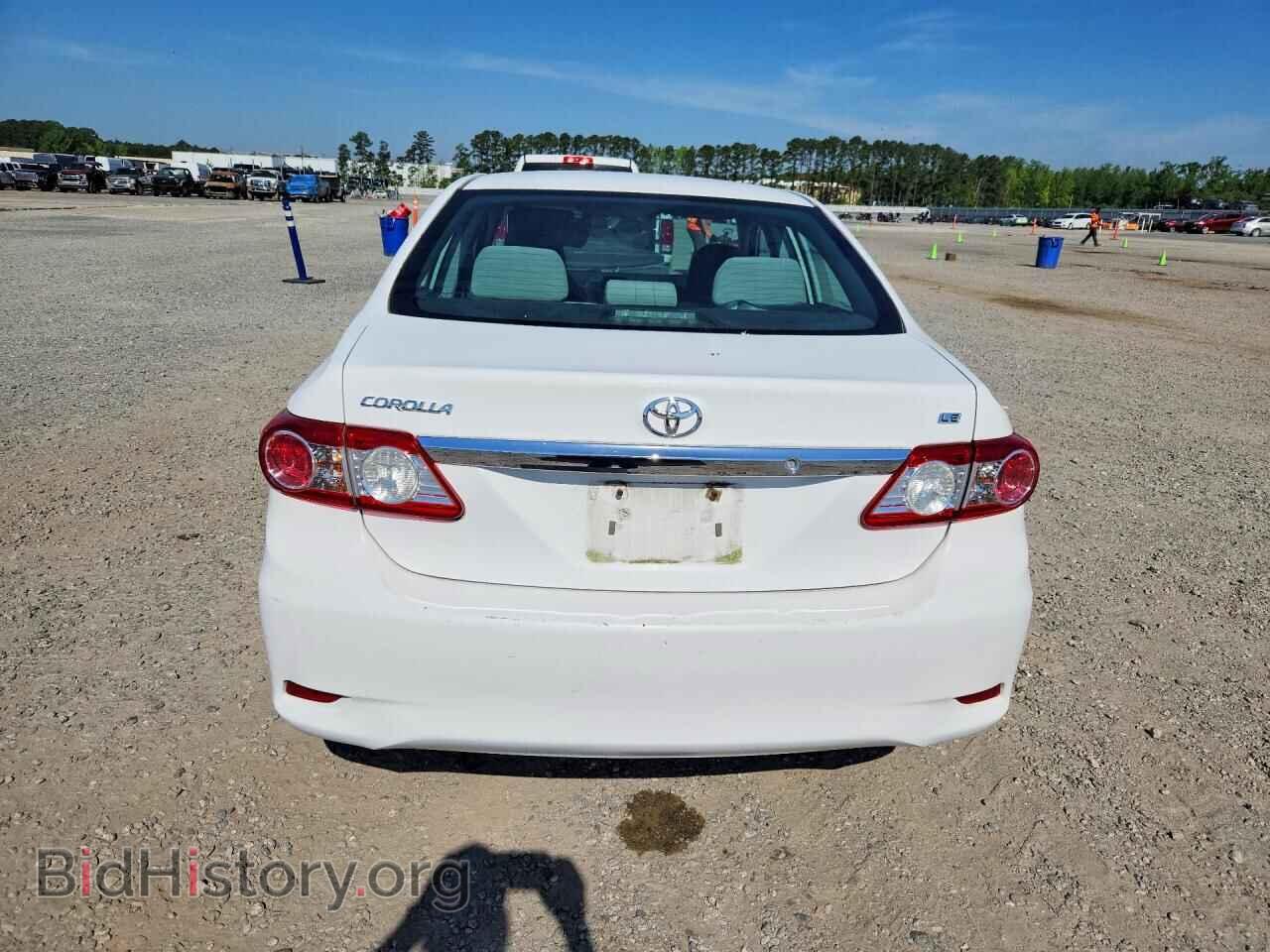 2012 TOYOTA COROLLA - VIN: 2T1BU4EE6CC761635 - Фото 6