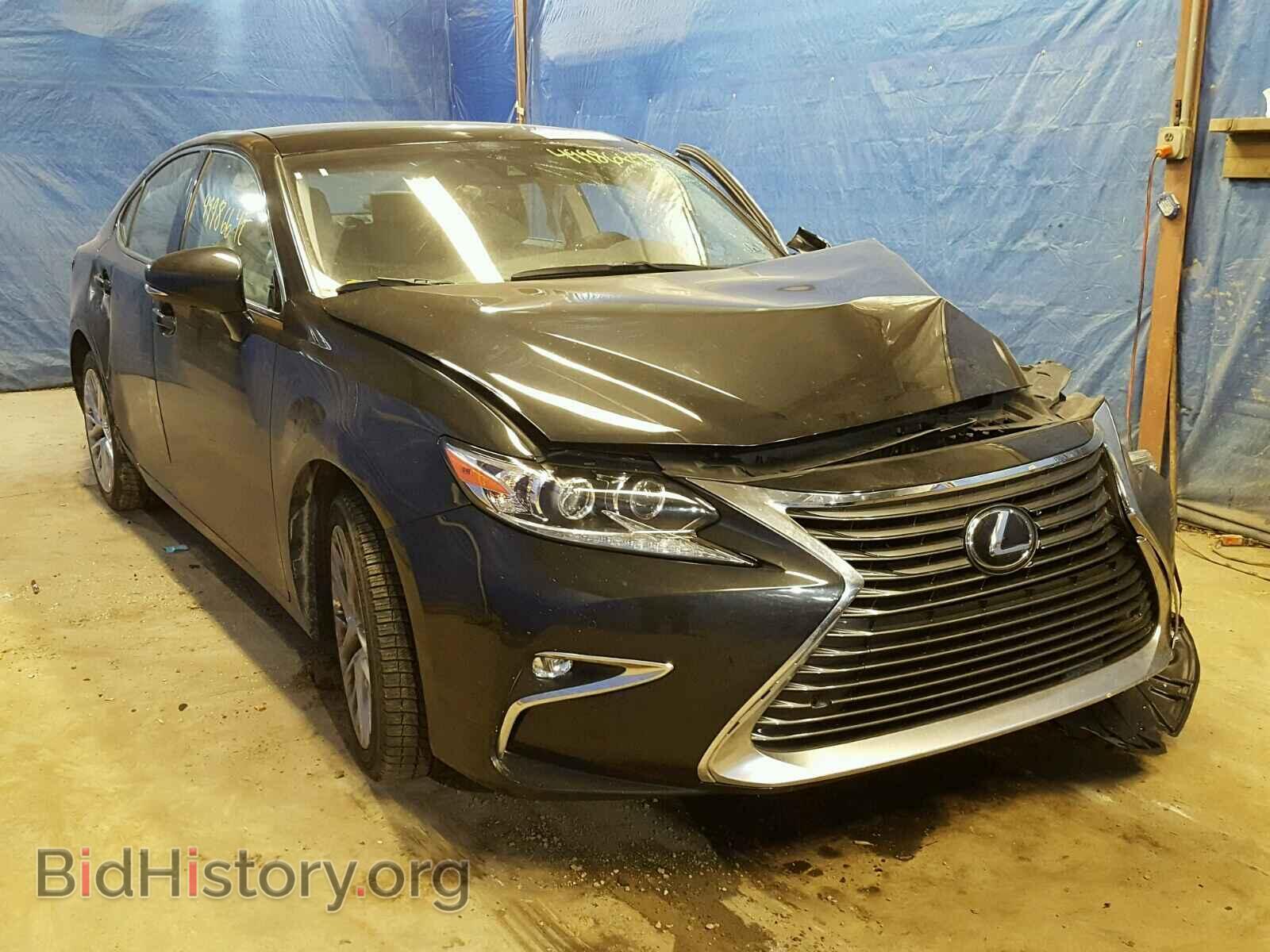 Фотография 58ABK1GG5GU014382 - LEXUS ES350 2016