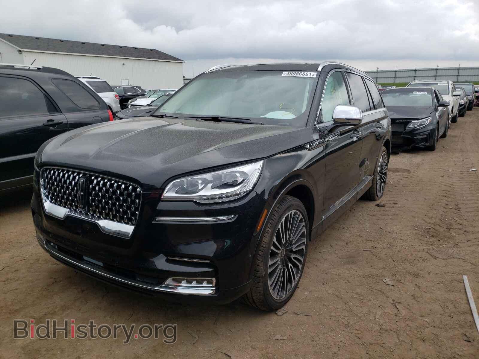 2020 LINCOLN AVIATOR - VIN: 5LM5J9XC9LGL30666 - Фото 2