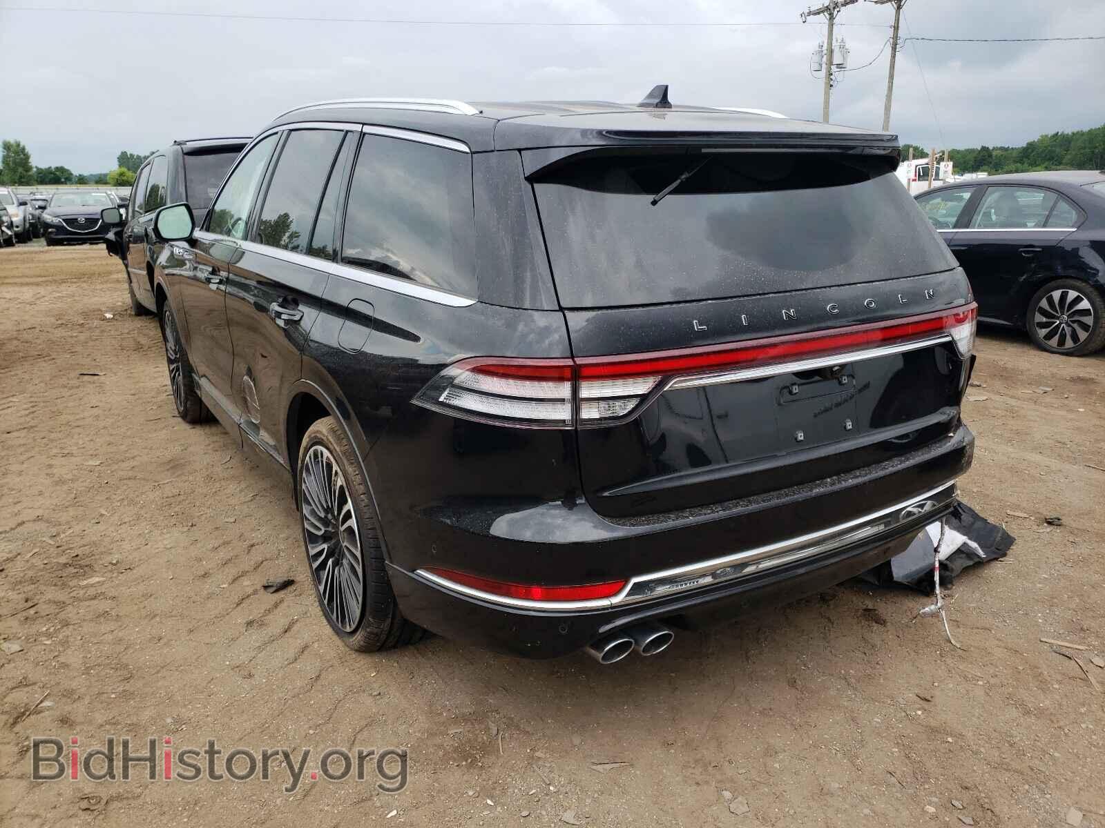 2020 LINCOLN AVIATOR - VIN: 5LM5J9XC9LGL30666 - Фото 3