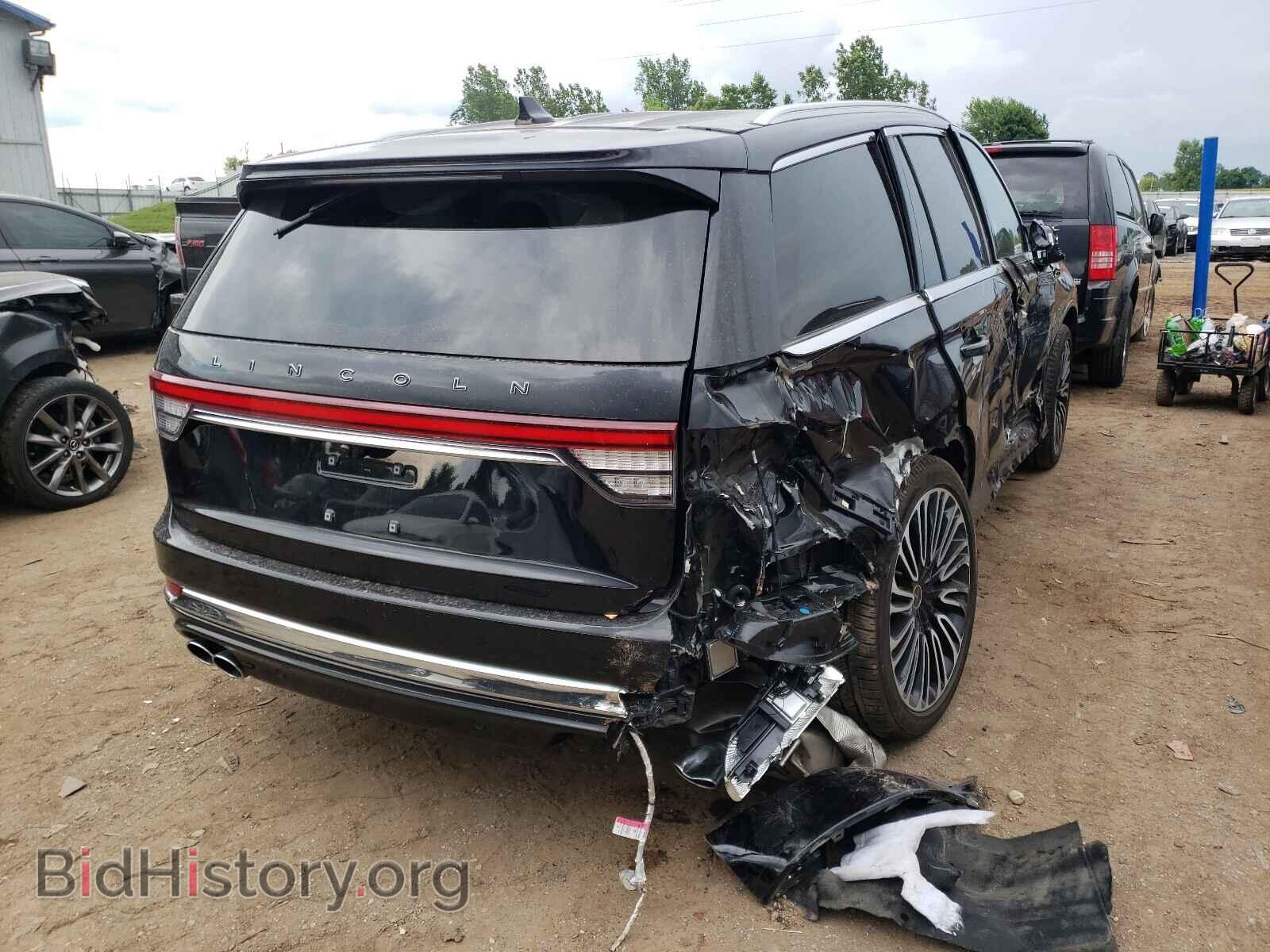 2020 LINCOLN AVIATOR - VIN: 5LM5J9XC9LGL30666 - Фото 4