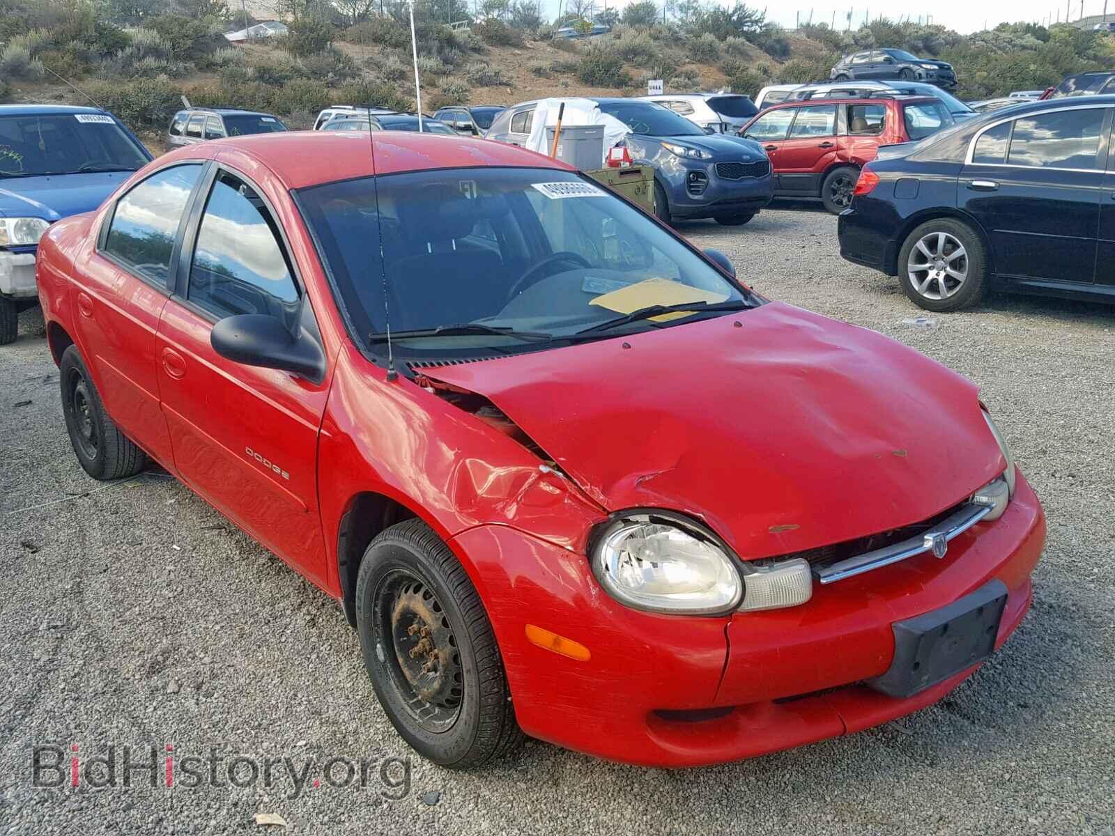 Photo 1B3ES46C31D270831 - DODGE NEON 2001