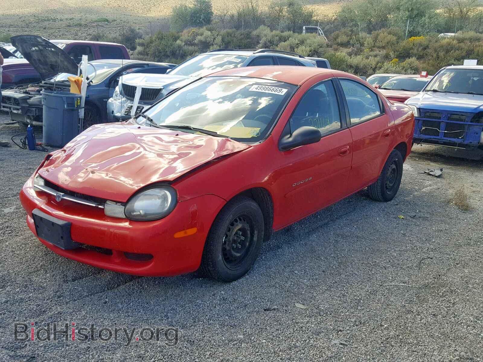 2001 DODGE NEON - VIN: 1B3ES46C31D270831 - Фото 2