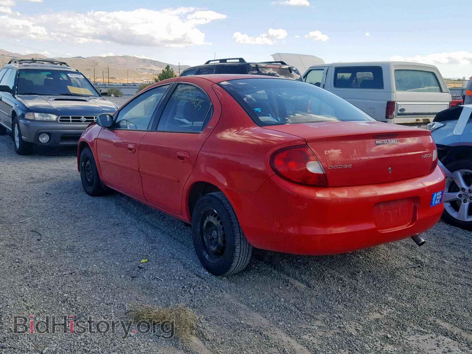 2001 DODGE NEON - VIN: 1B3ES46C31D270831 - Фото 3