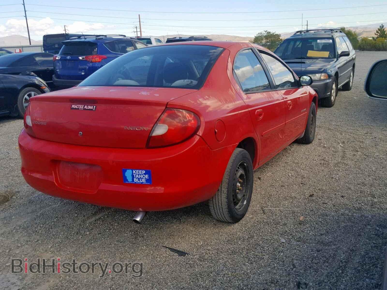 2001 DODGE NEON - VIN: 1B3ES46C31D270831 - Фото 4