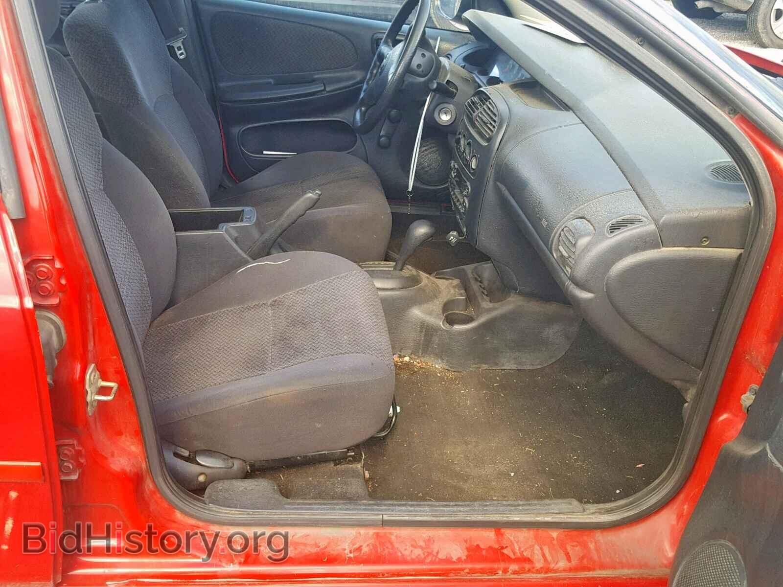 2001 DODGE NEON - VIN: 1B3ES46C31D270831 - Фото 5