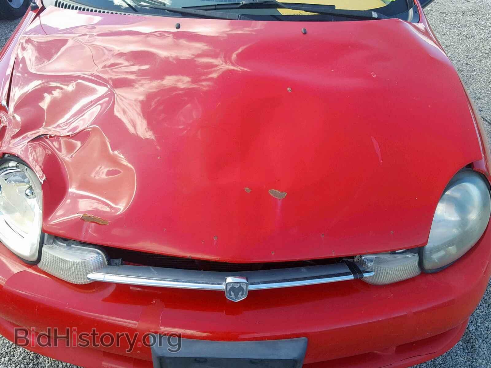 2001 DODGE NEON - VIN: 1B3ES46C31D270831 - Фото 7