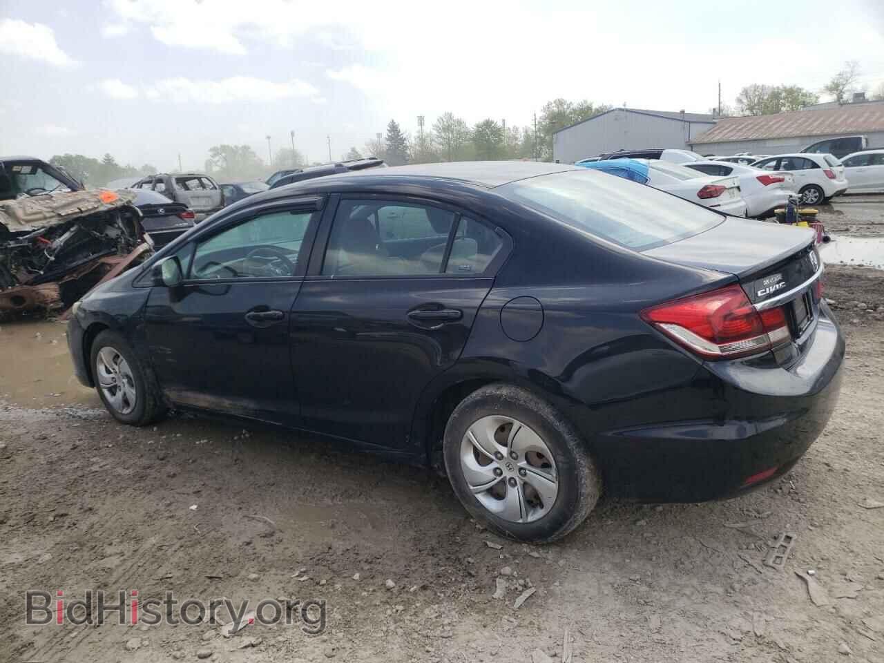 2013 HONDA CIVIC - VIN: 19XFB2F58DE204965 - Фото 2