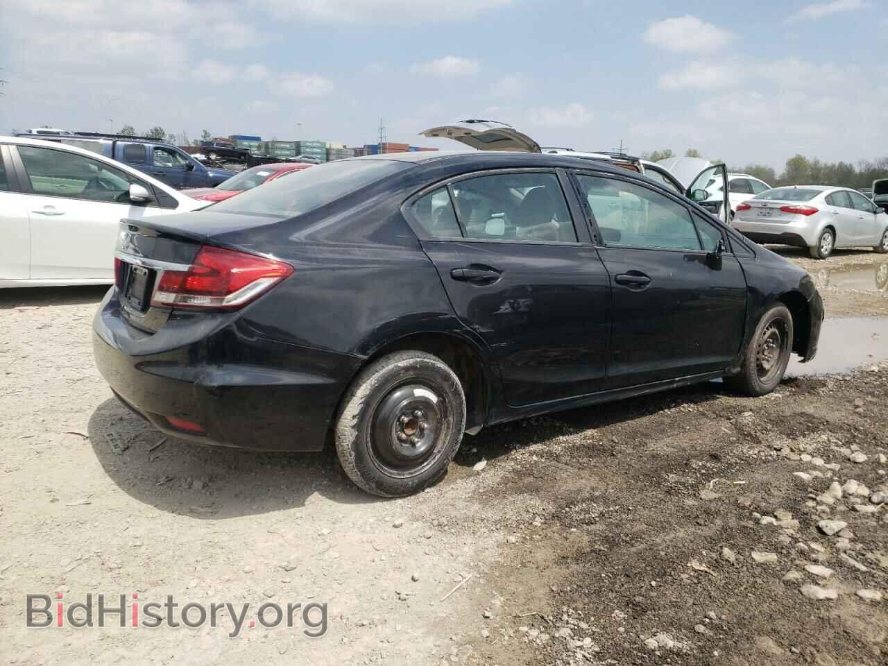 2013 HONDA CIVIC - VIN: 19XFB2F58DE204965 - Фото 3