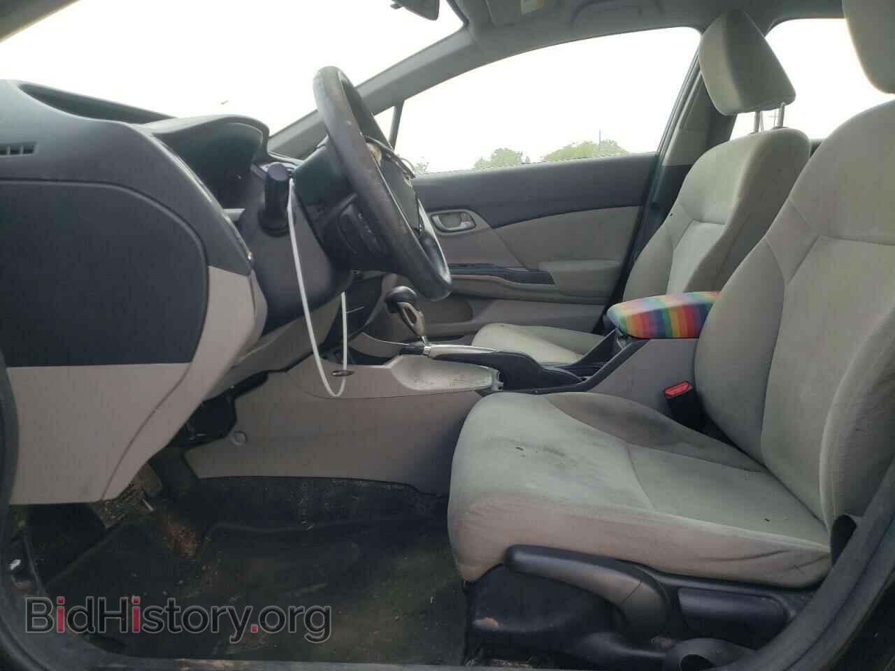 2013 HONDA CIVIC - VIN: 19XFB2F58DE204965 - Фото 7
