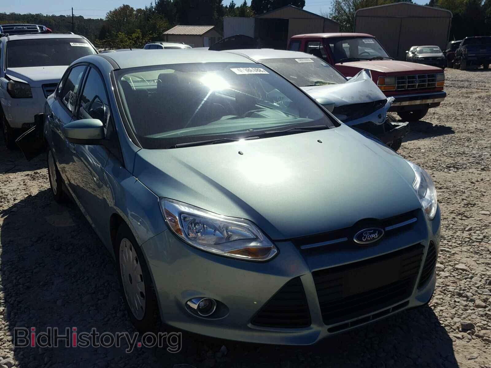 Photo 1FAHP3F29CL461523 - FORD FOCUS 2012
