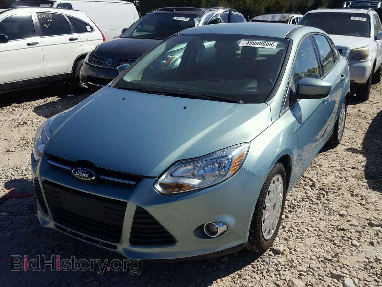 2012 FORD FOCUS - VIN: 1FAHP3F29CL461523 - Photo 2