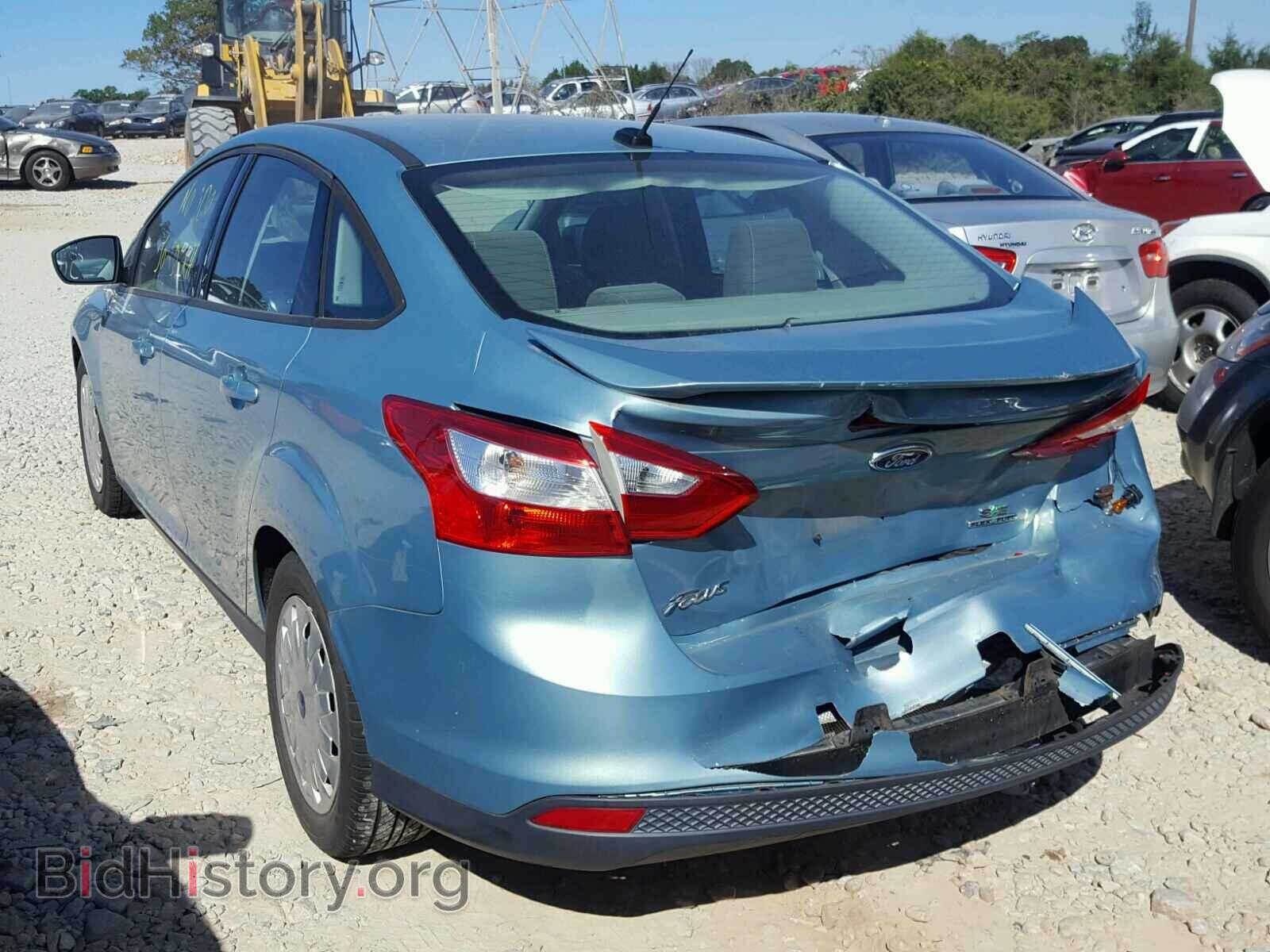 2012 FORD FOCUS - VIN: 1FAHP3F29CL461523 - Photo 3