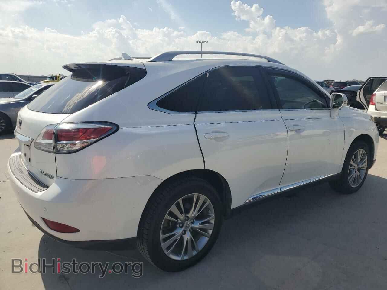 2013 LEXUS RX450 - VIN: JTJBC1BA7D2440526 - Фото 3