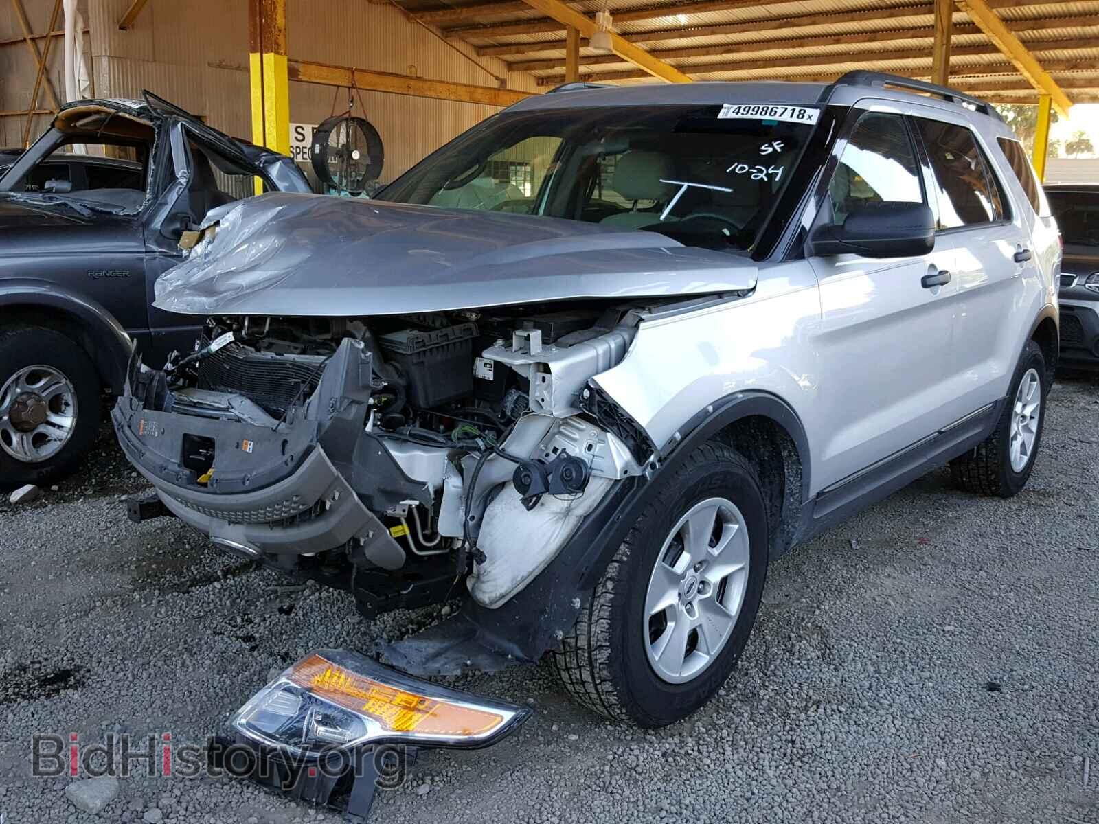 2014 FORD EXPLORER - VIN: 1FM5K7B8XEGA67873 - Photo 2