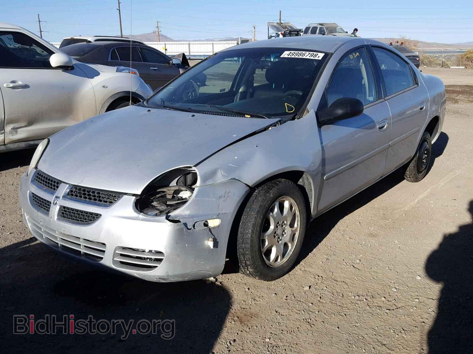 2005 DODGE NEON - VIN: 1B3ES56C45D148927 - Фото 2