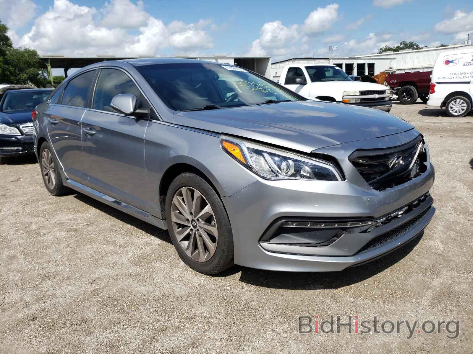 Photo 5NPE34AF7FH115200 - HYUNDAI SONATA 2015