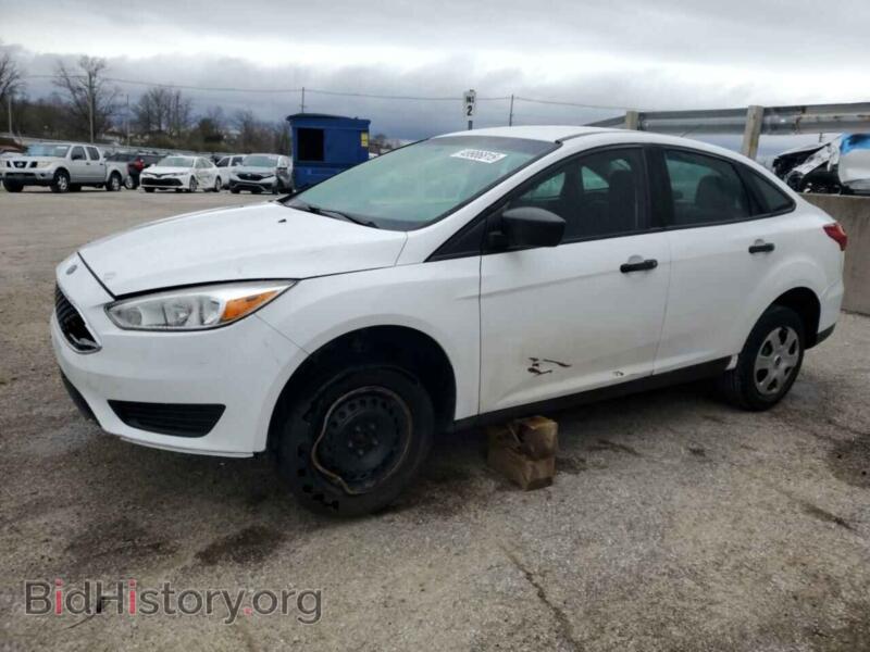 2017 Ford FOCUS S (VIN 1FADP3E20HL313106) — photo 1 of 14, Copart, damage: all over