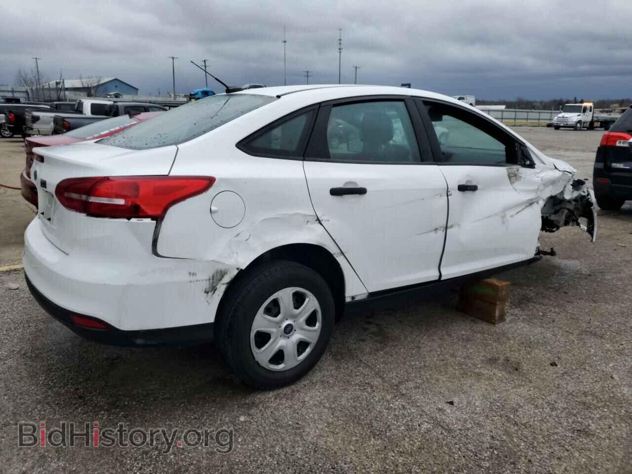 2017 FORD FOCUS - VIN: 1FADP3E20HL313106 - Фото 3