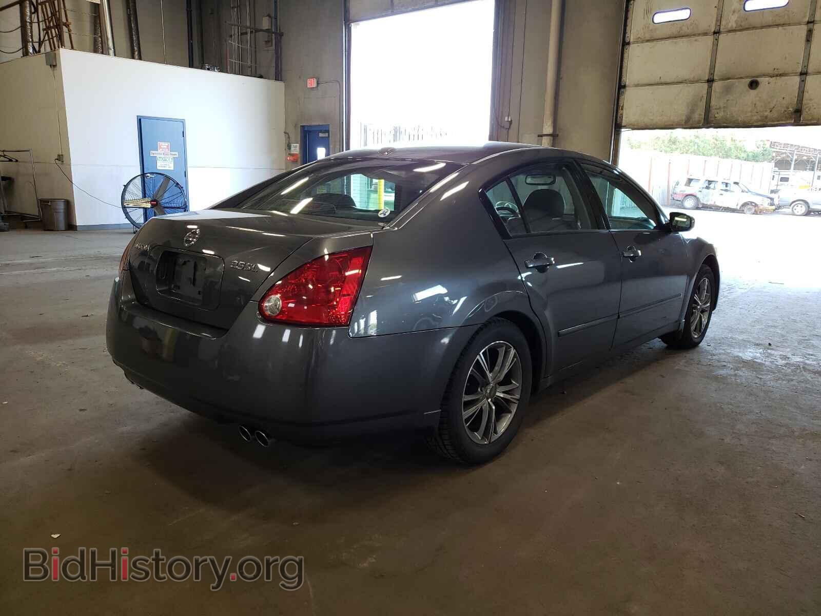 2006 NISSAN MAXIMA - VIN: 1N4BA41E66C828915 - Фото 4