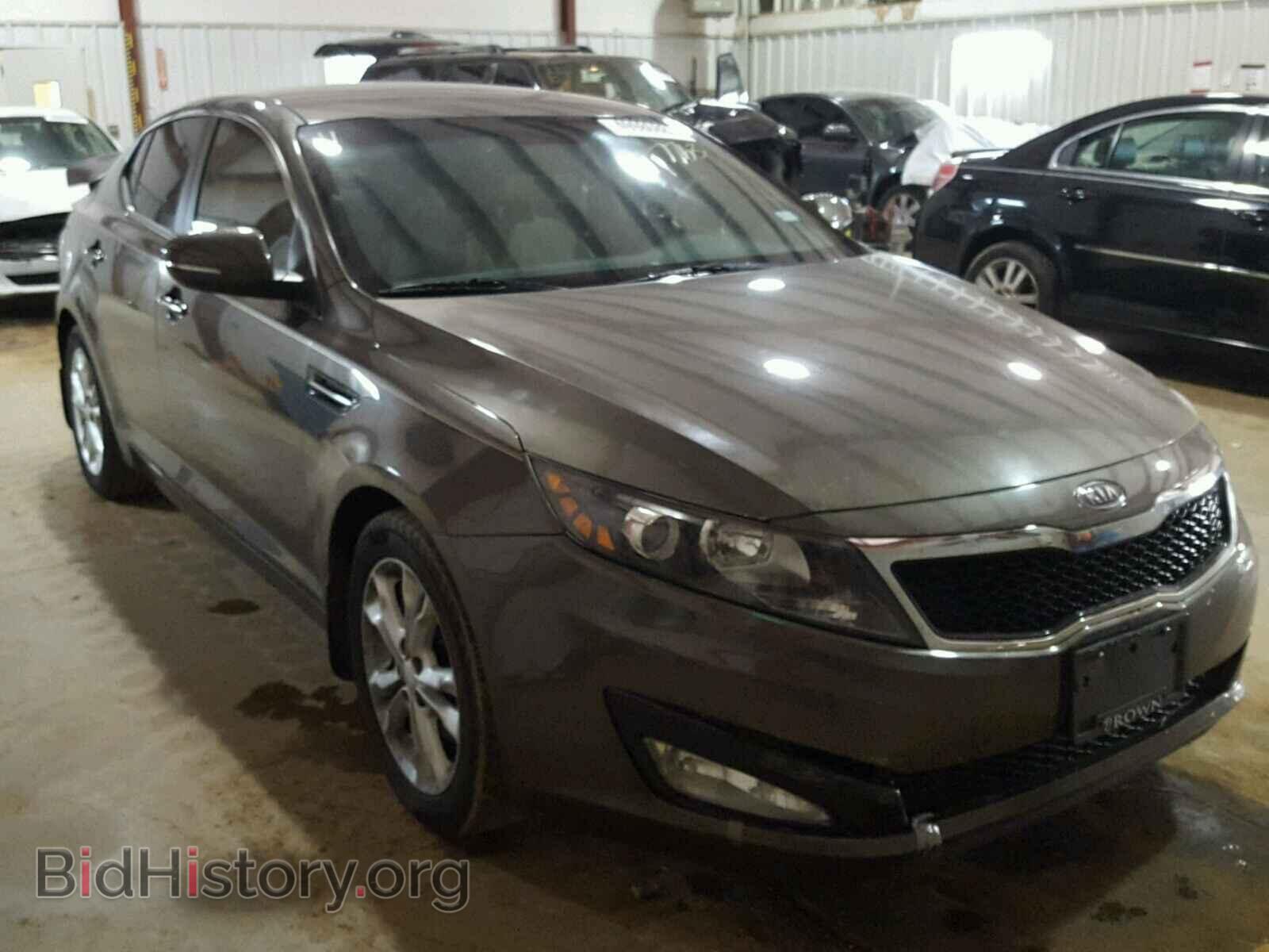 Фотография 5XXGN4A79CG077763 - KIA OPTIMA 2012