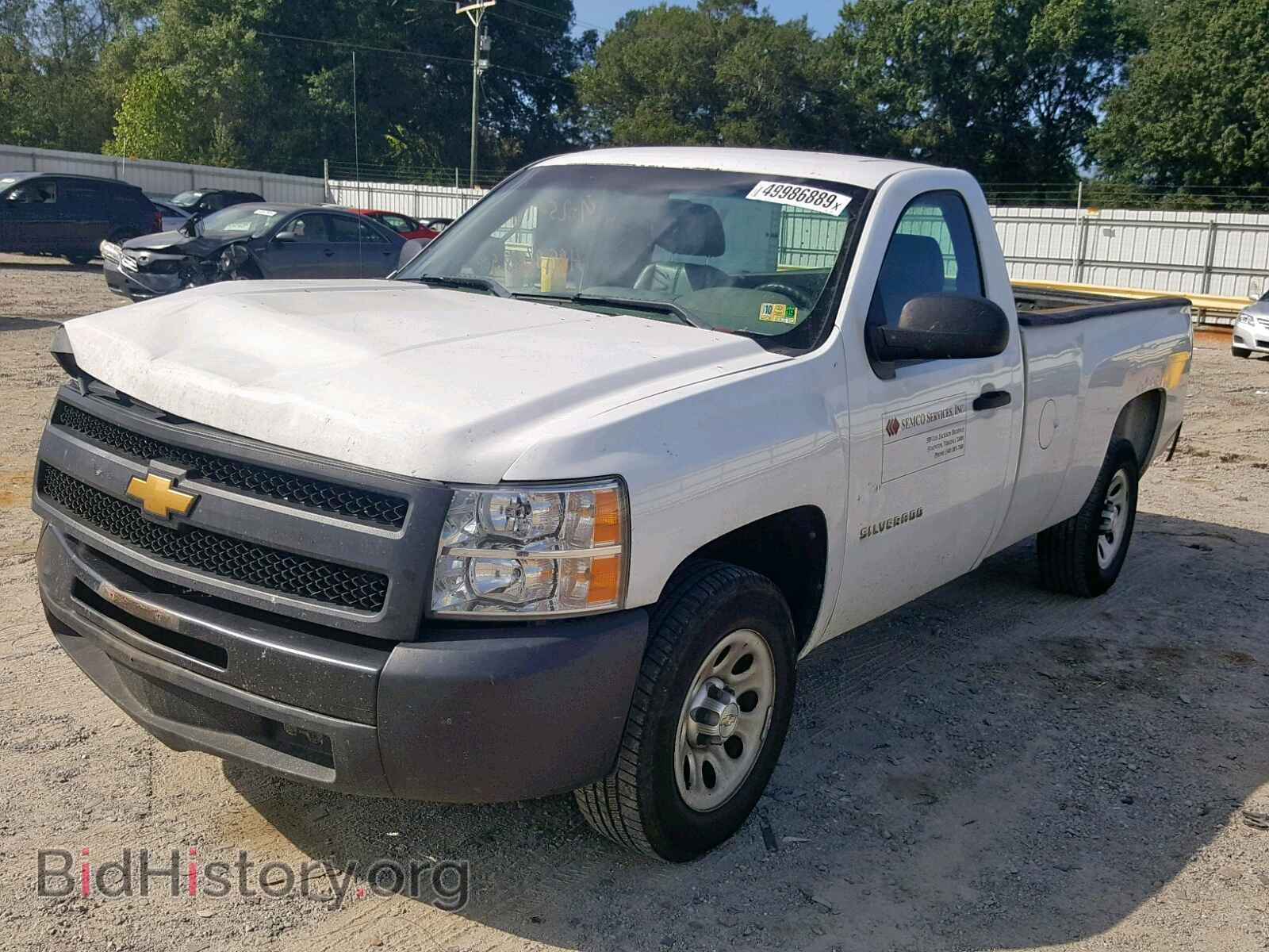 2012 CHEVROLET SILVERADO - VIN: 1GCNCPEA1CZ111499 - Фото 2