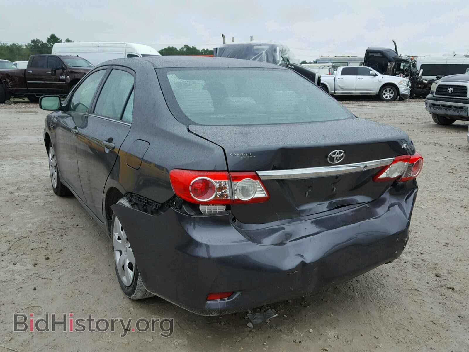2013 TOYOTA COROLLA BA - VIN: 2T1BU4EE1DC931675 - Фото 3