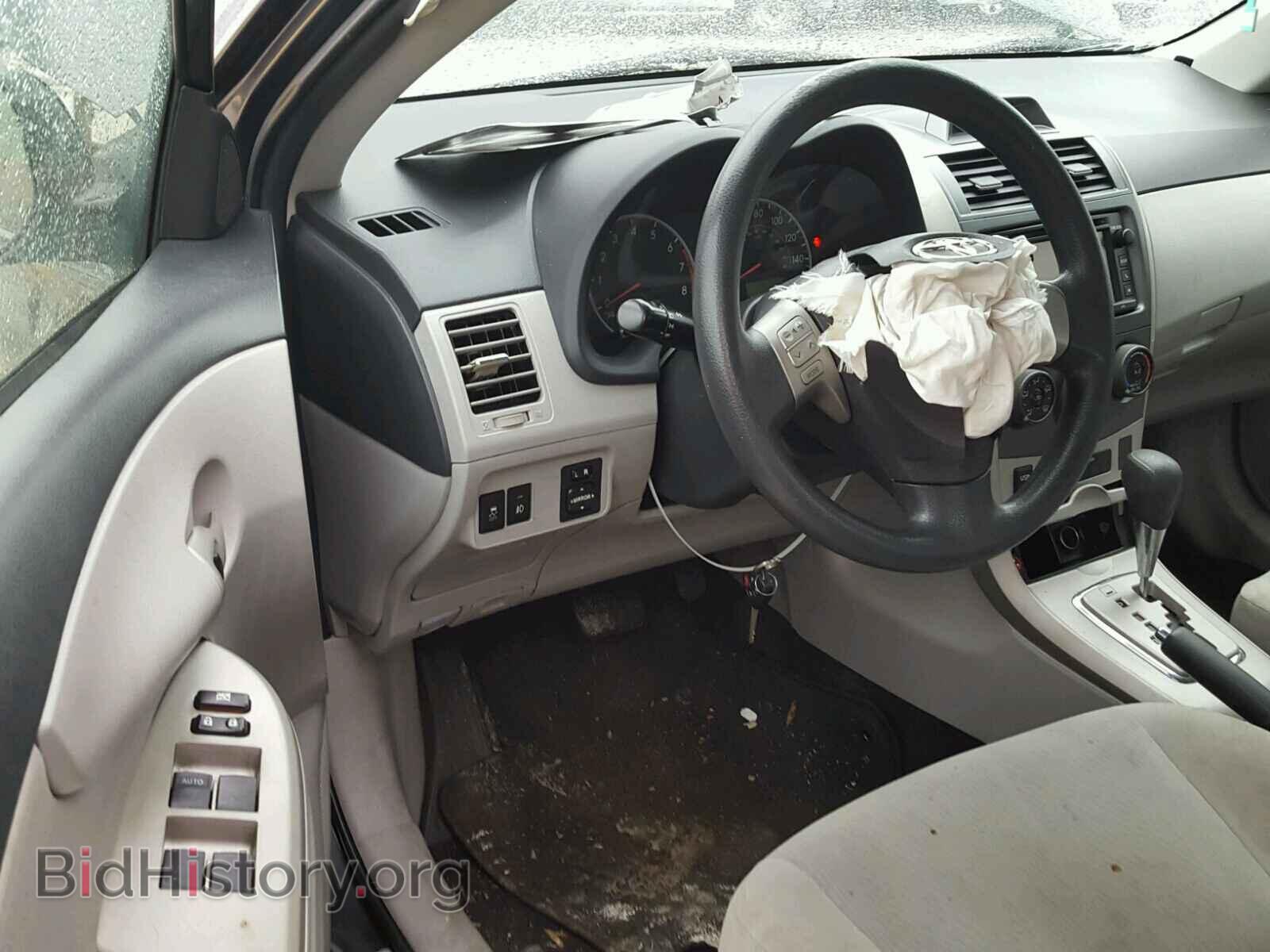 2013 TOYOTA COROLLA BA - VIN: 2T1BU4EE1DC931675 - Фото 9