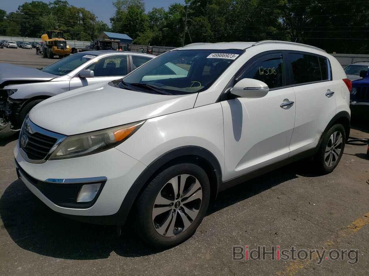 Photo KNDPC3A29D7487736 - KIA SPORTAGE 2013