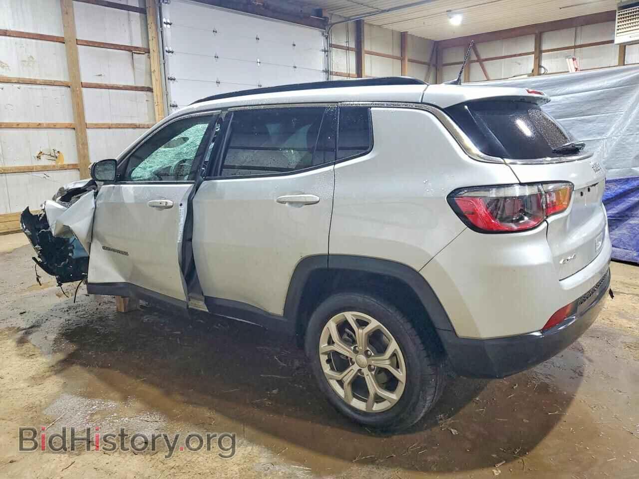 2024 JEEP COMPASS - VIN: 3C4NJDBN2RT117615 - Фото 2