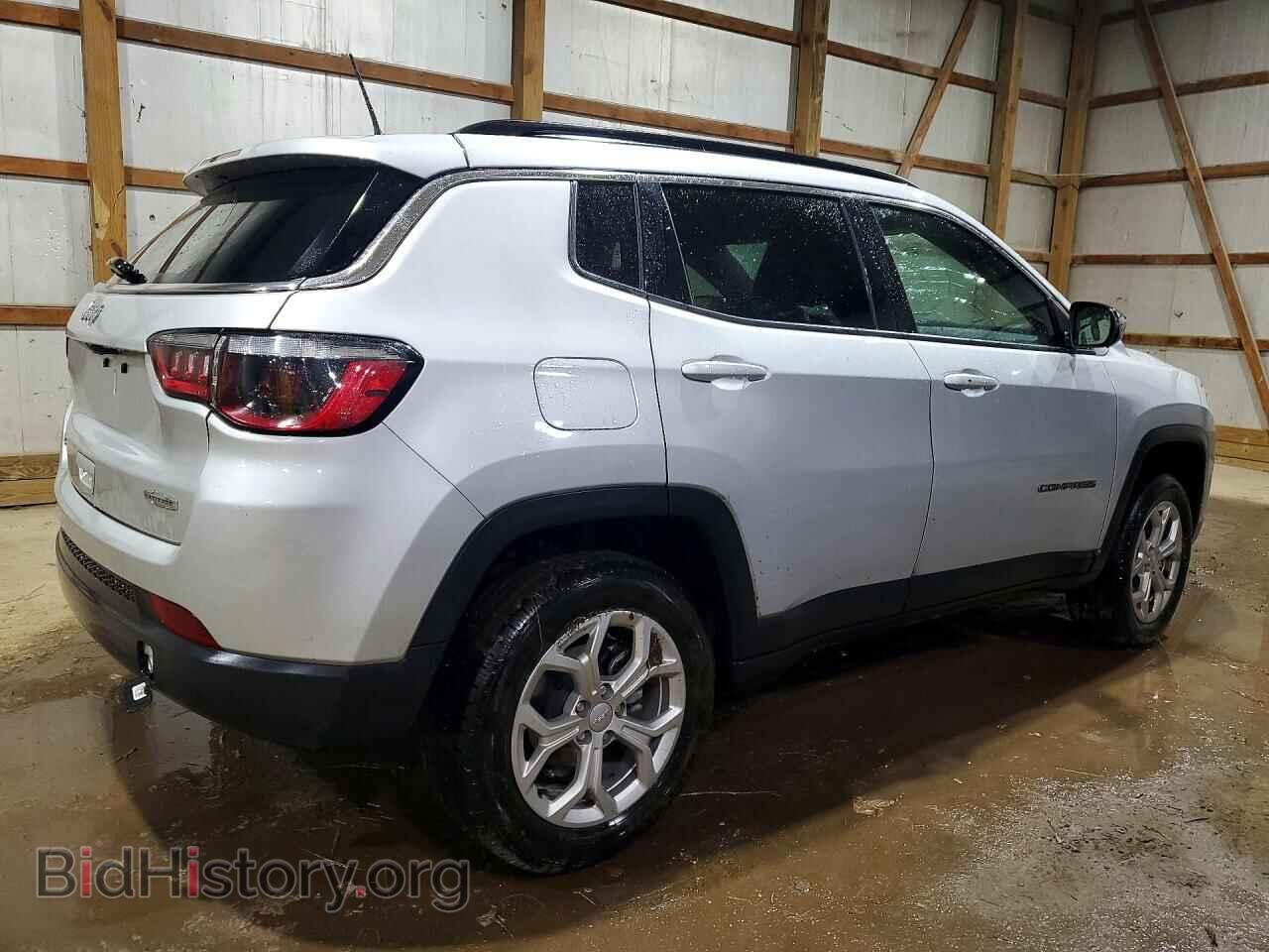 2024 JEEP COMPASS - VIN: 3C4NJDBN2RT117615 - Фото 3