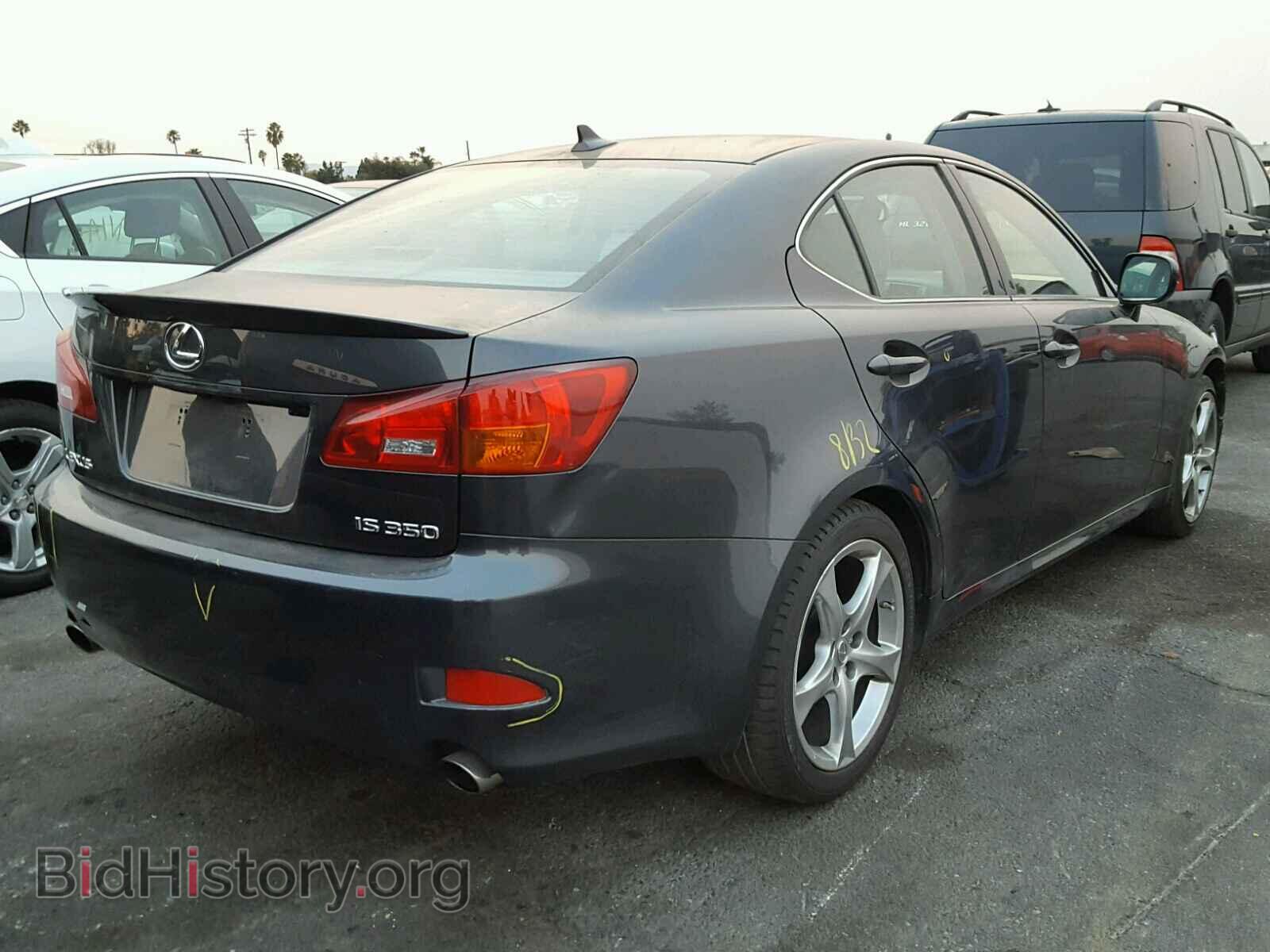 2008 LEXUS IS350 - VIN: JTHBE262982015500 - Фото 4