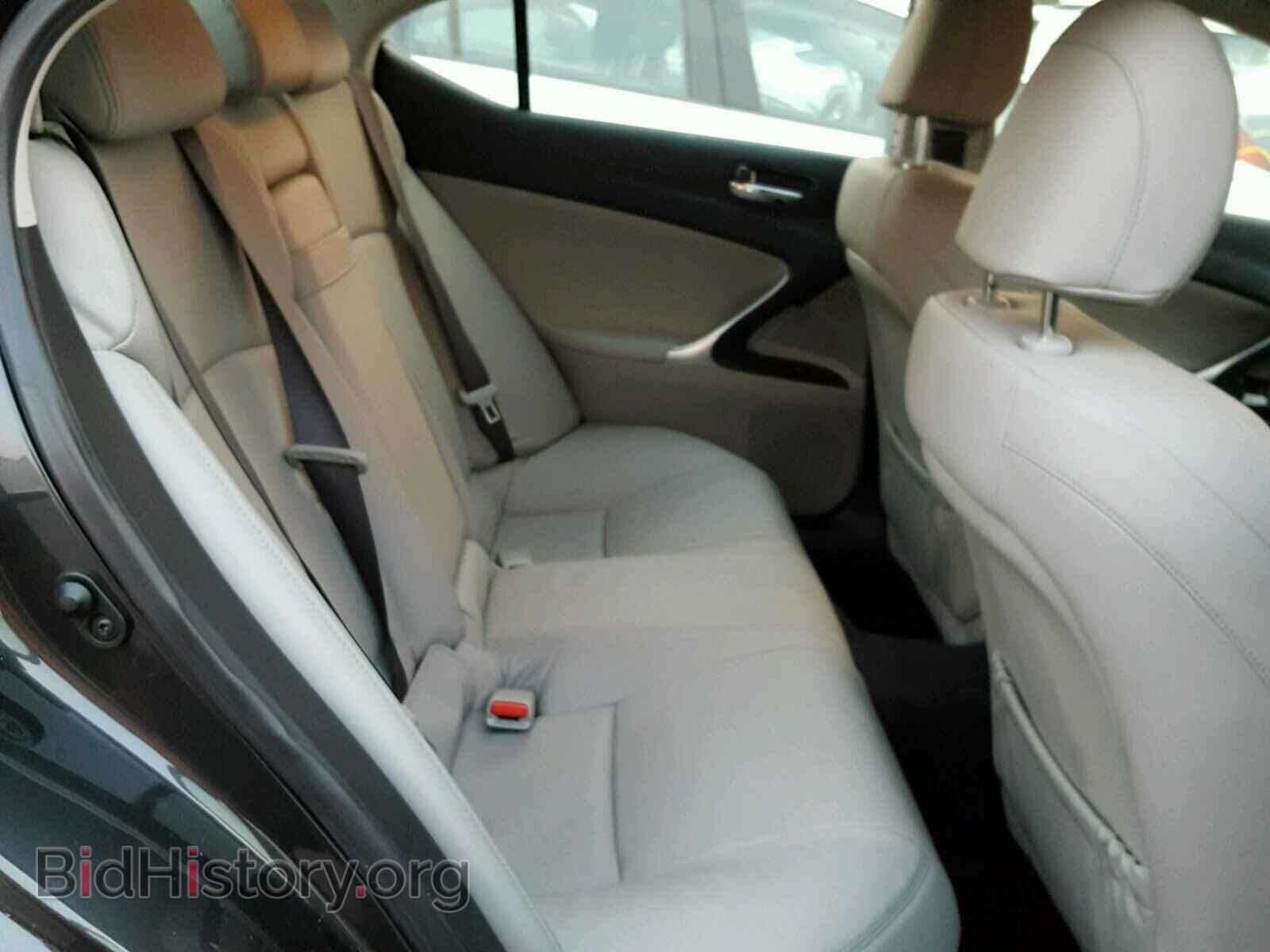 2008 LEXUS IS350 - VIN: JTHBE262982015500 - Фото 6