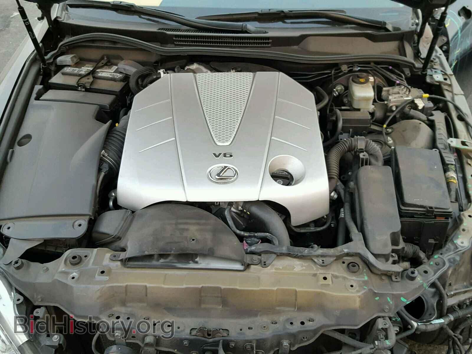 2008 LEXUS IS350 - VIN: JTHBE262982015500 - Фото 7