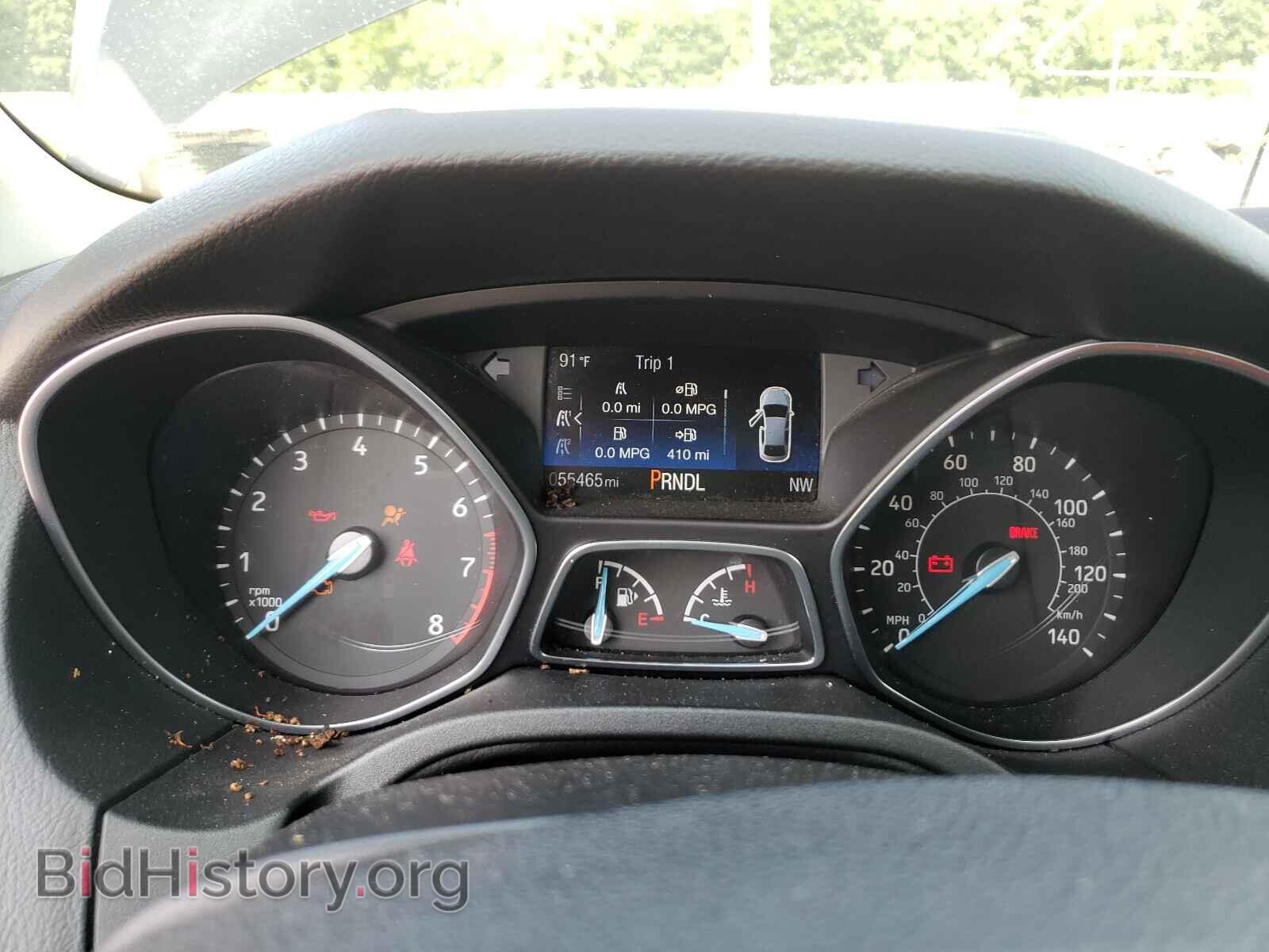 2017 FORD FOCUS - VIN: 1FADP3K22HL278329 - Photo 8