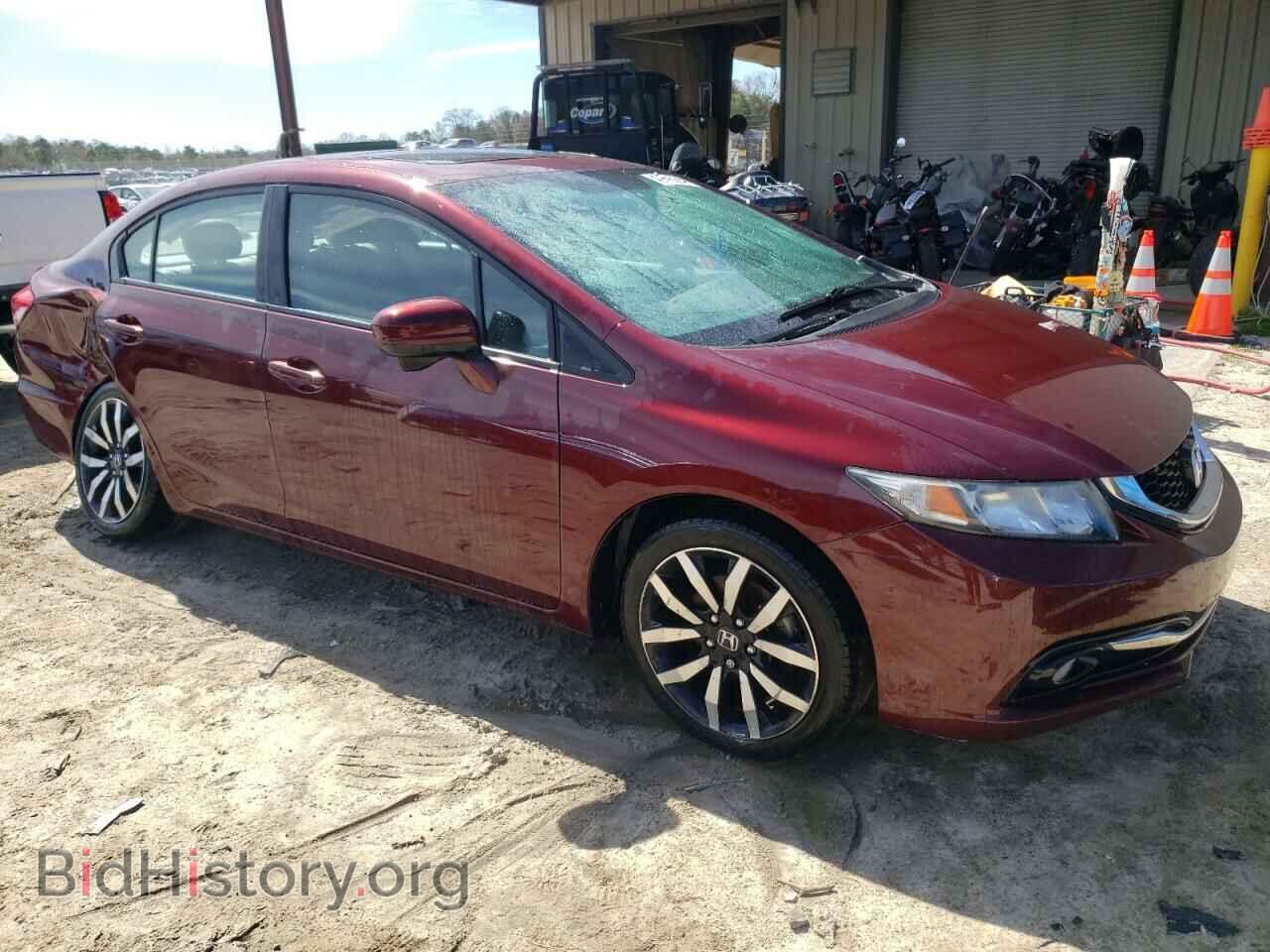 2015 HONDA CIVIC - VIN: 2HGFB2F98FH541650 - Фото 4