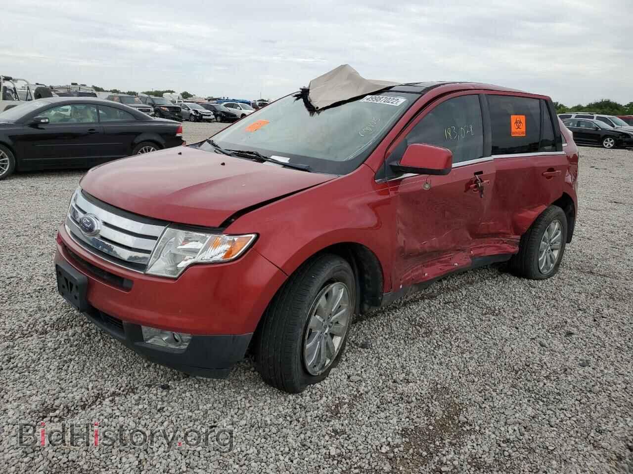 2008 FORD EDGE - VIN: 2FMDK49C08BB31712 - Photo 2
