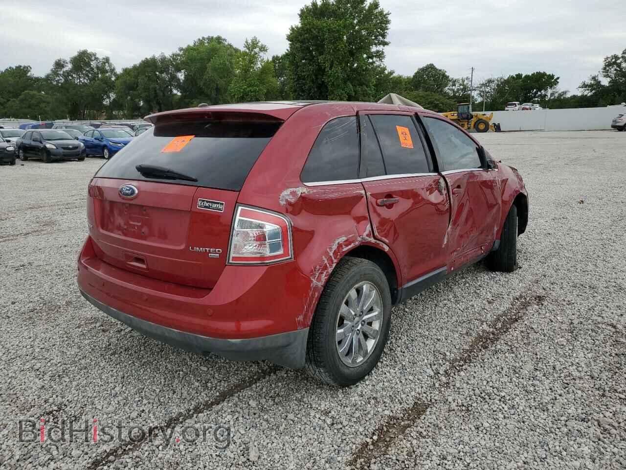 2008 FORD EDGE - VIN: 2FMDK49C08BB31712 - Photo 4