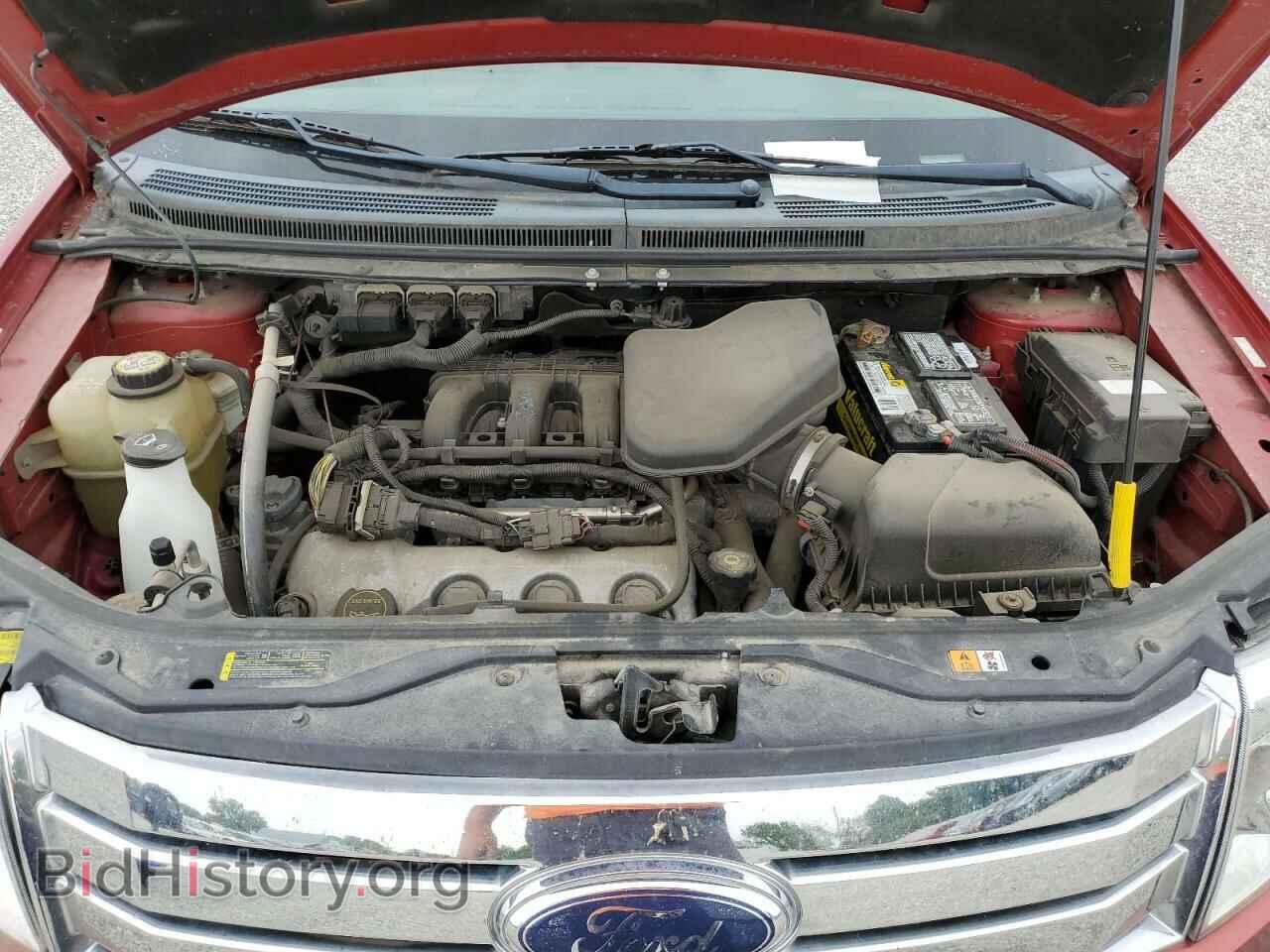 2008 FORD EDGE - VIN: 2FMDK49C08BB31712 - Photo 7