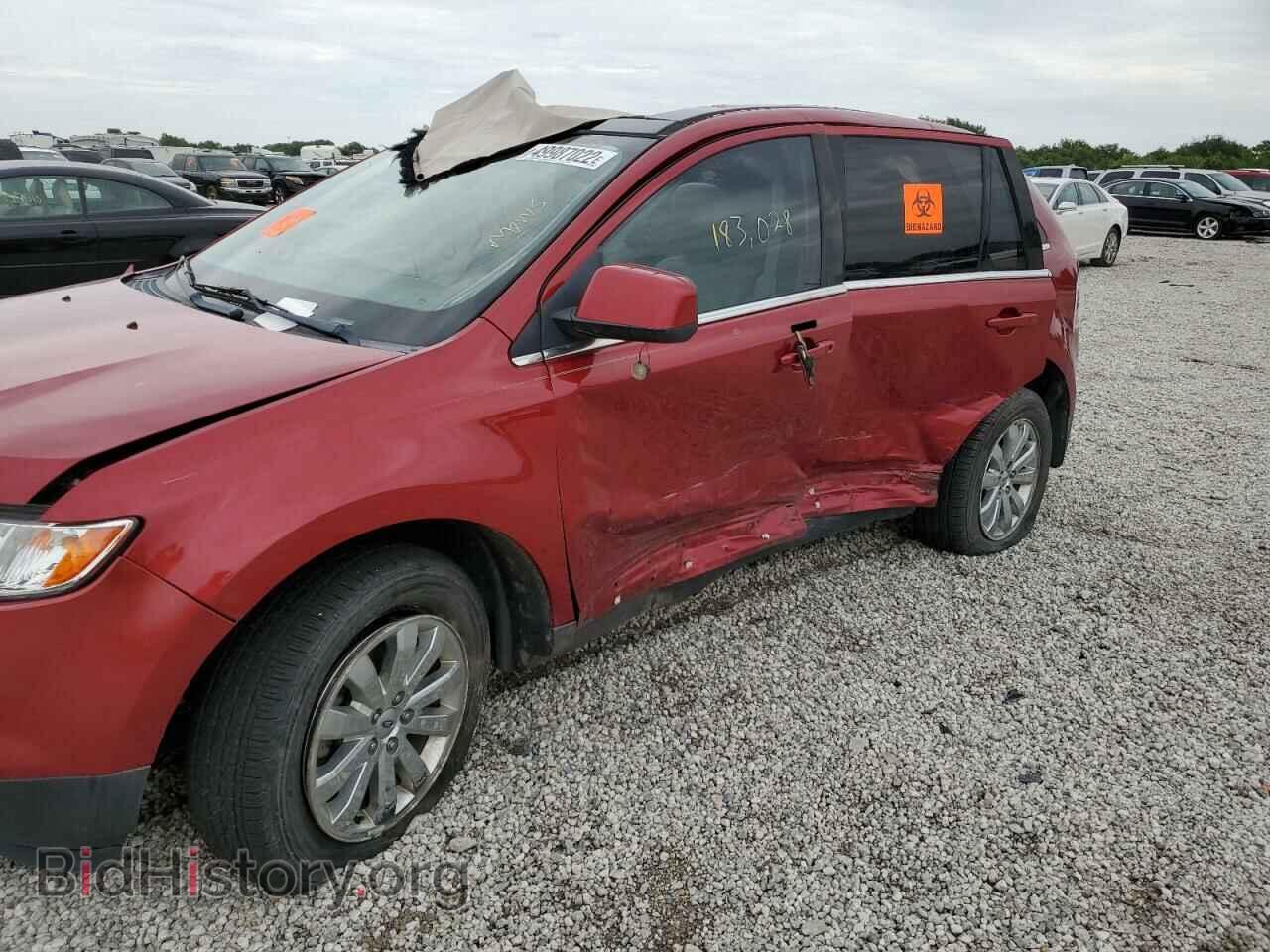 2008 FORD EDGE - VIN: 2FMDK49C08BB31712 - Photo 9