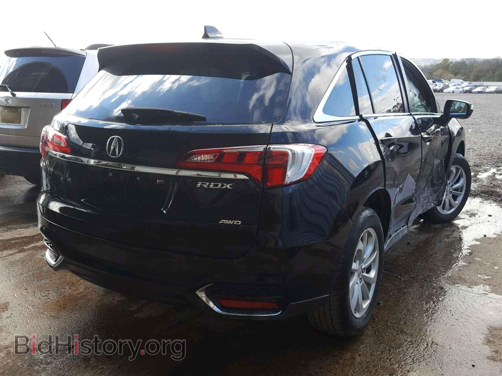 2017 ACURA RDX TECHNO - VIN: 5J8TB4H58HL002394 - Фото 4