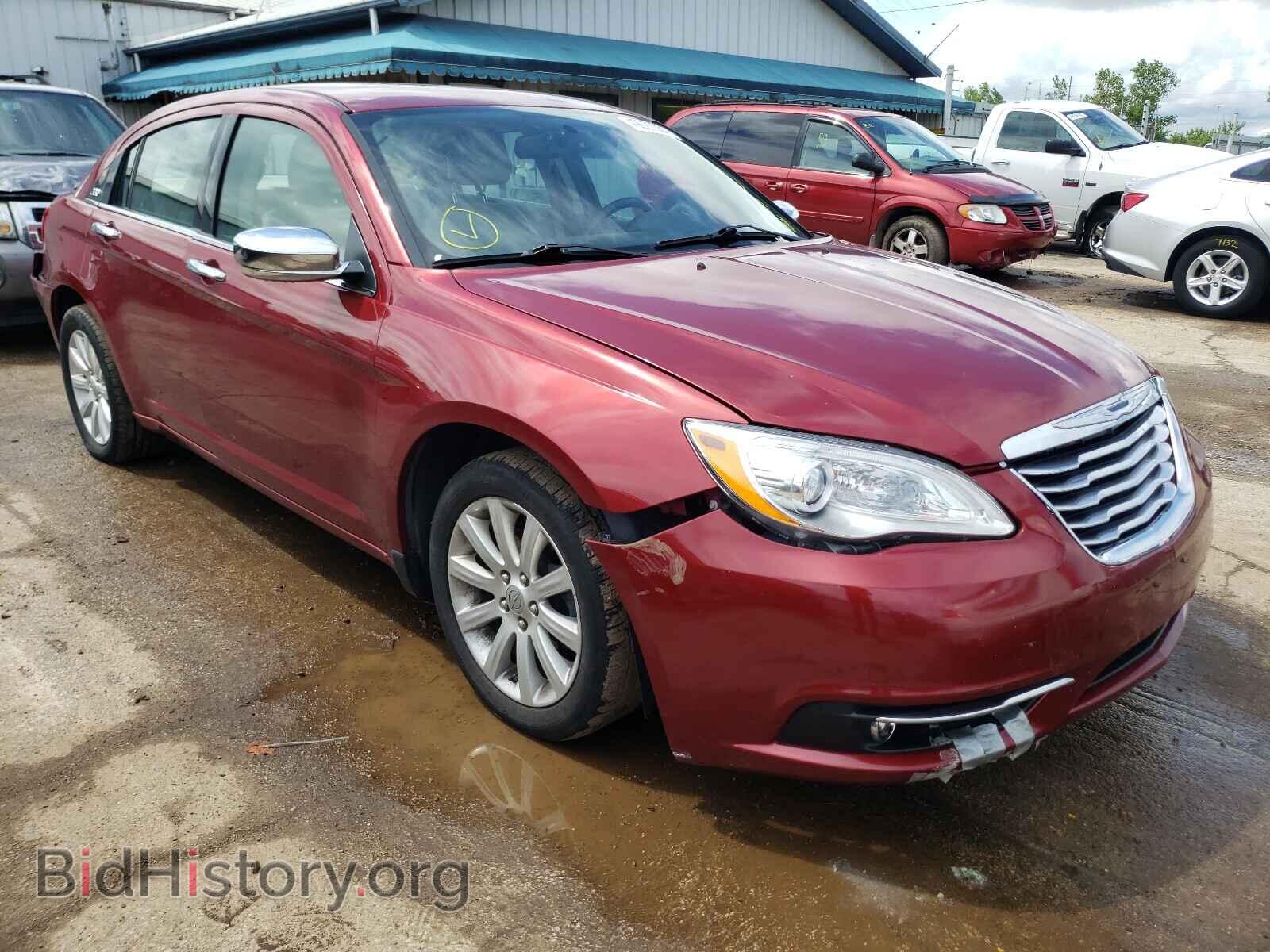 Фотография 1C3CCBCG4EN177206 - CHRYSLER 200 2014