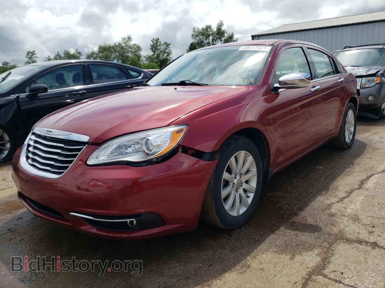 2014 CHRYSLER 200 - VIN: 1C3CCBCG4EN177206 - Фото 2