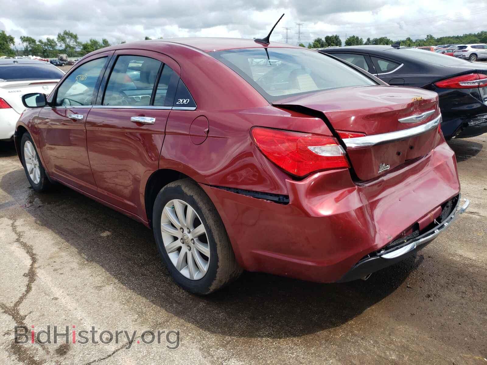 2014 CHRYSLER 200 - VIN: 1C3CCBCG4EN177206 - Фото 3