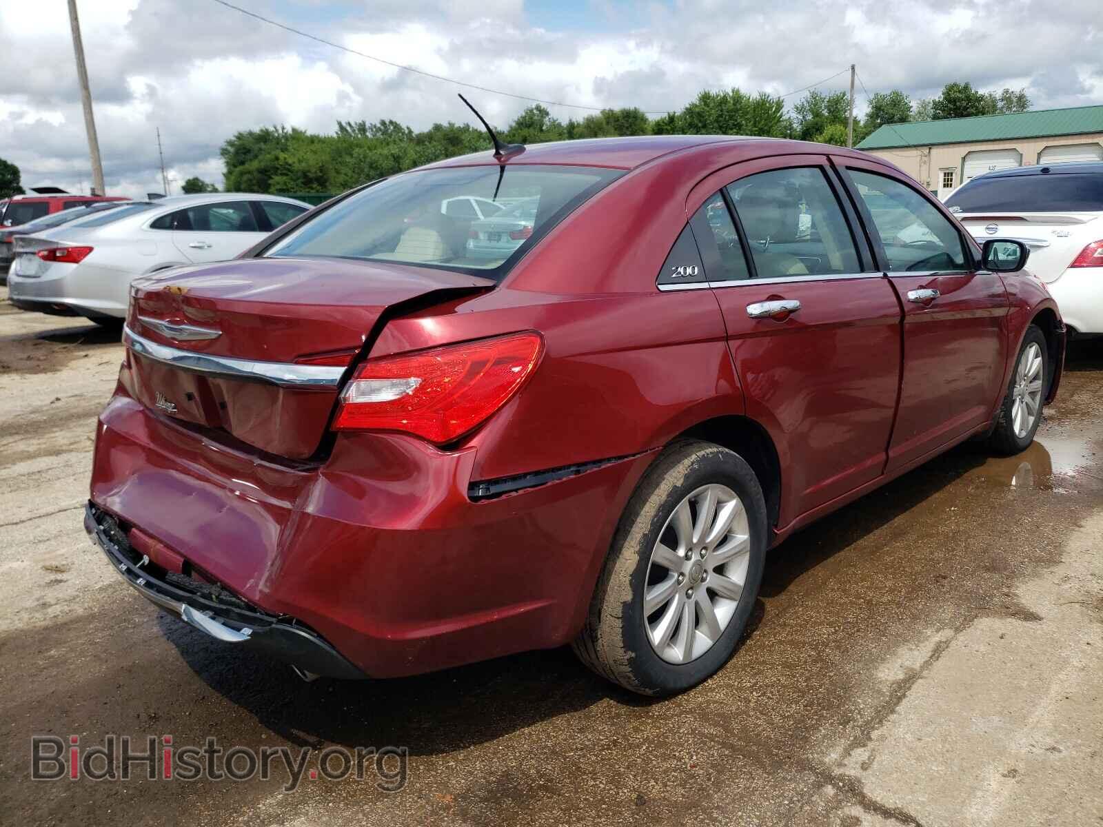 2014 CHRYSLER 200 - VIN: 1C3CCBCG4EN177206 - Фото 4