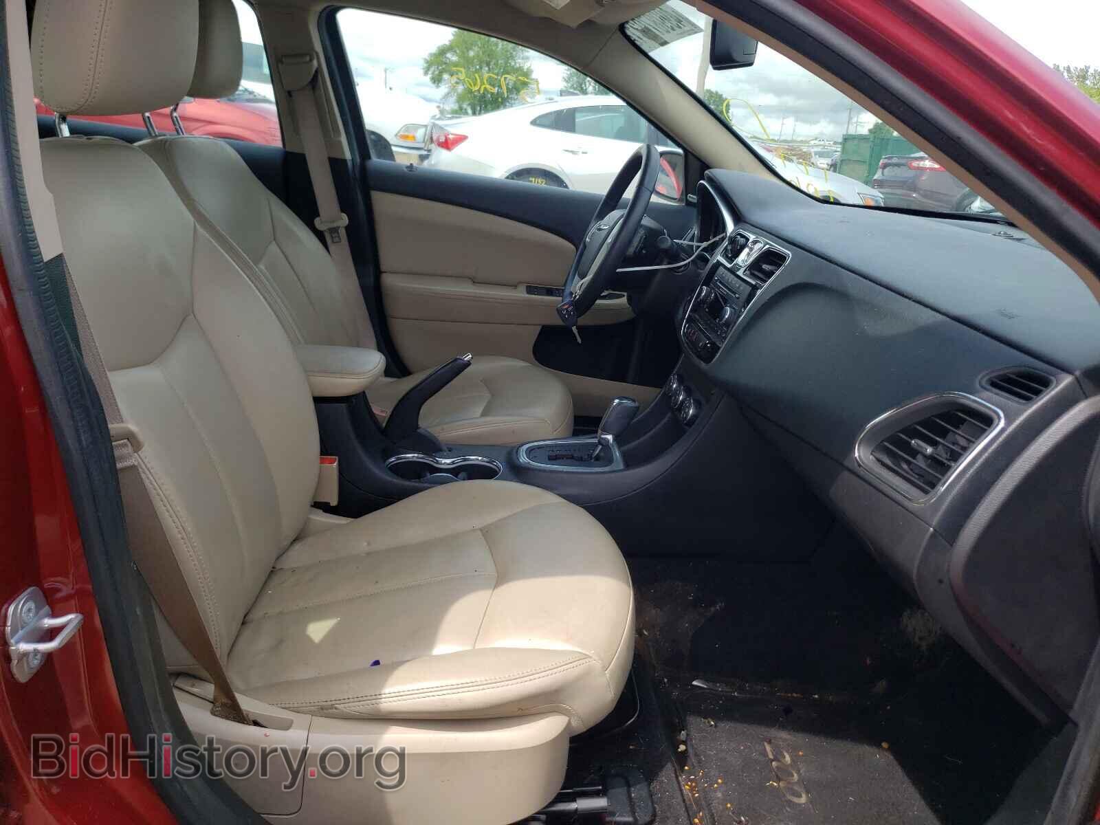 2014 CHRYSLER 200 - VIN: 1C3CCBCG4EN177206 - Фото 5