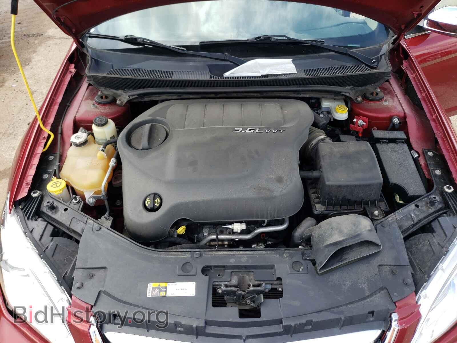 2014 CHRYSLER 200 - VIN: 1C3CCBCG4EN177206 - Фото 7
